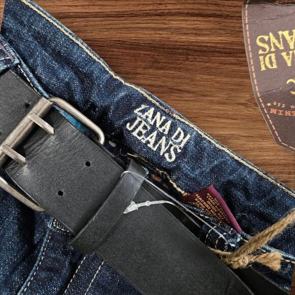 Zana di Fashion Bug Bootcut Jeans with Belt NWT - Picture 3 of 6